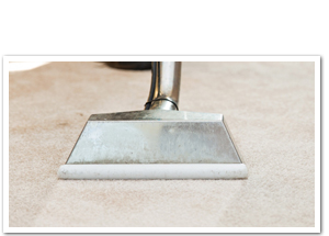 Removing carpet's tough stains
